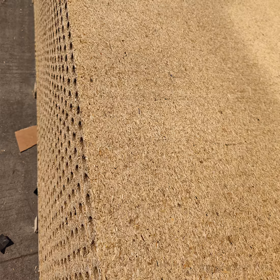 중국산 중공 파티클 보드/관형 파티클 보드