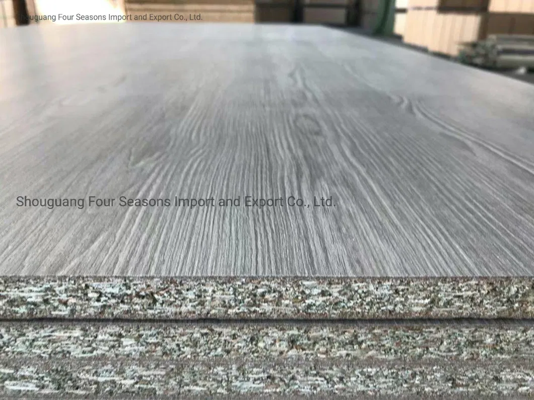 Waterproof Hmr Green Particle Board with Size 1220*2440/2800 for Furniture