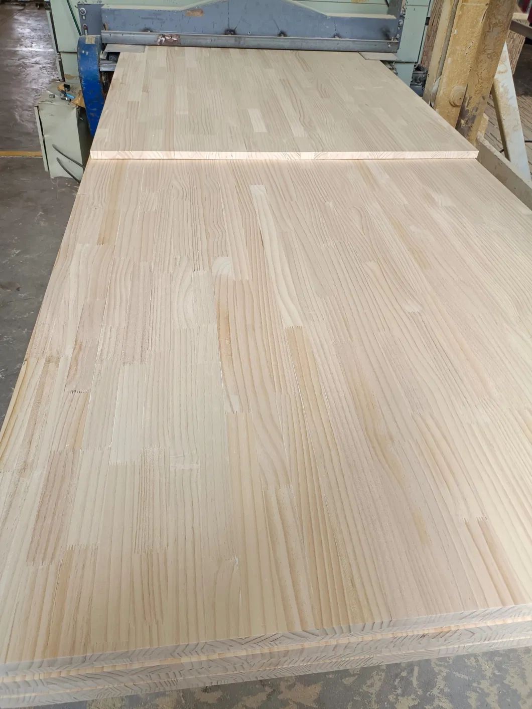 Wholesale Custom Ecological Plank Finger Joint Solid Wood Board