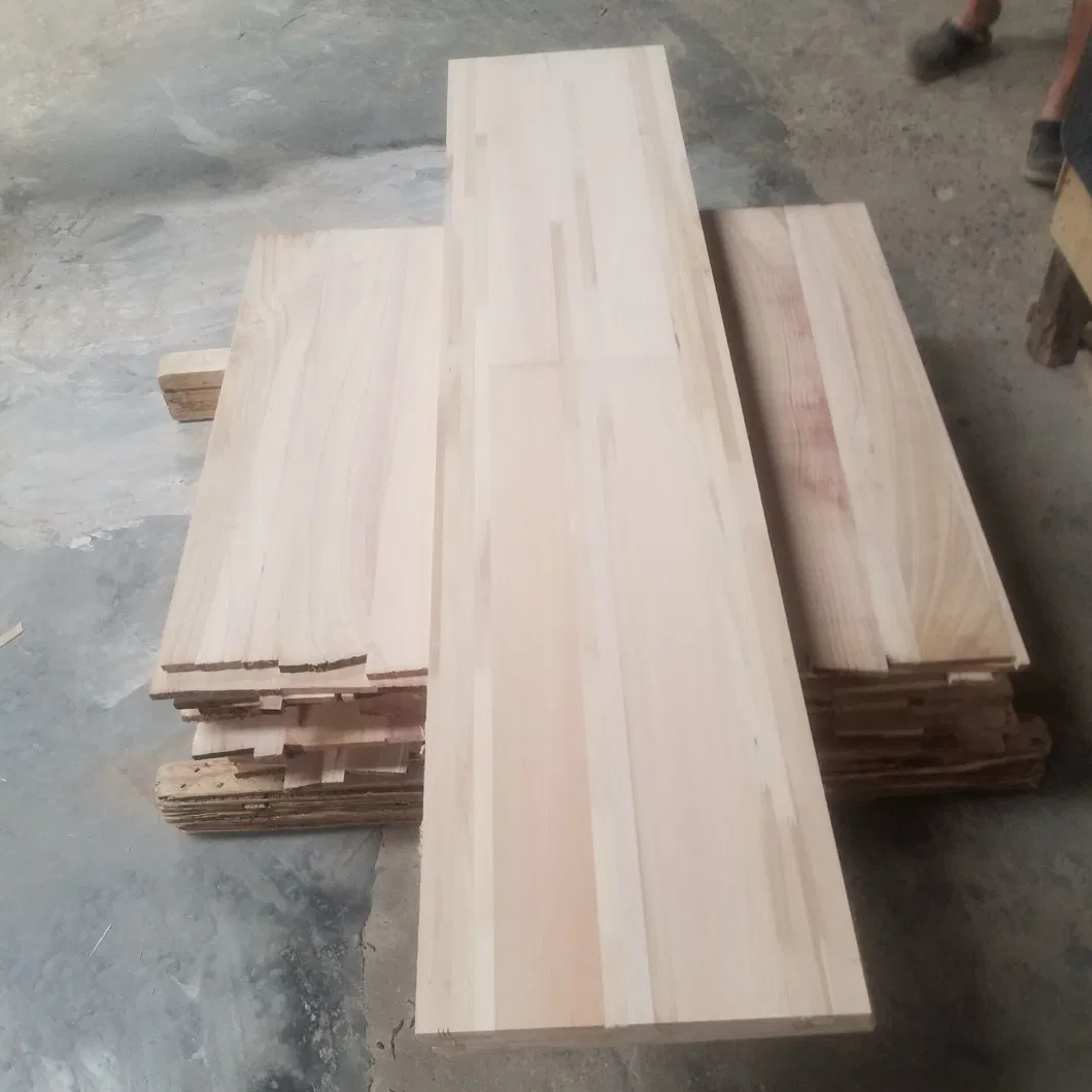 Edge Glued Panels Paulownia, Solid Wood Board