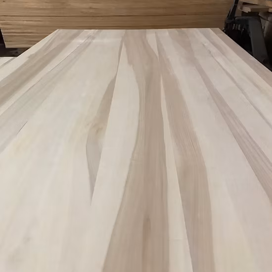 아스펜 직선 결합 보드 포플러 생태 보드 가구 탄화 보드 서랍 멀티